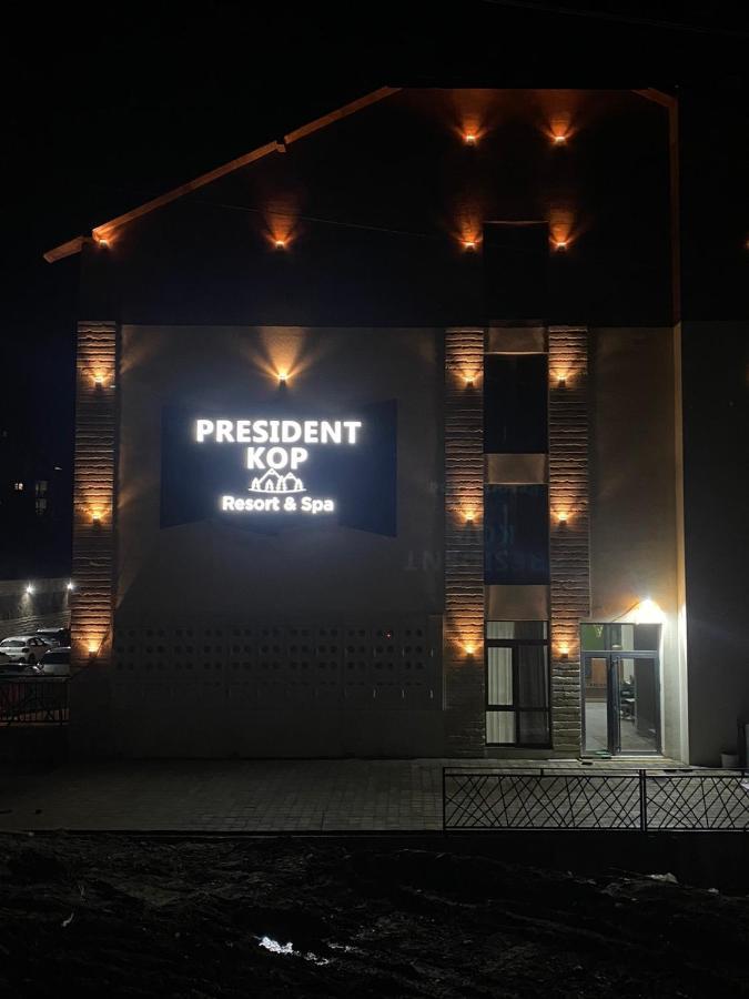 President Kop A-1 호텔 카파오닉 외부 사진